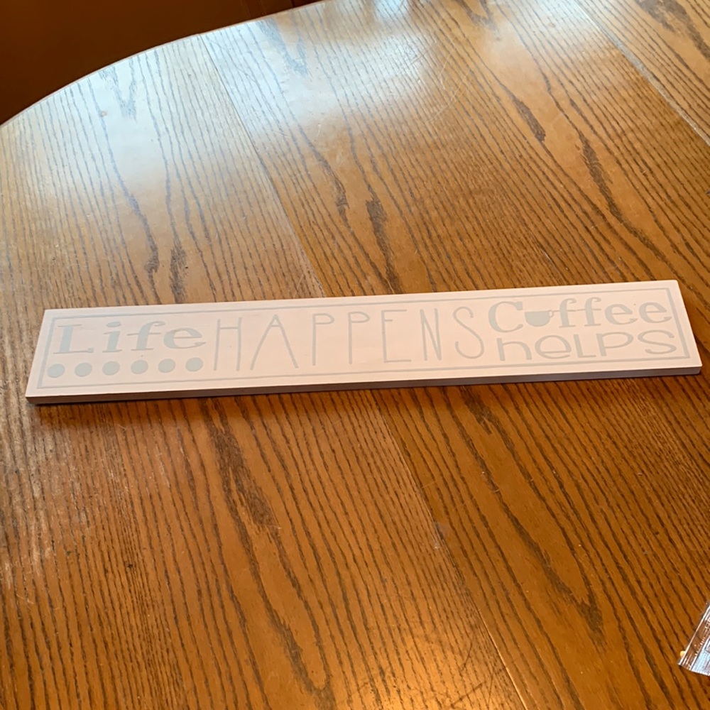 Home decor sign